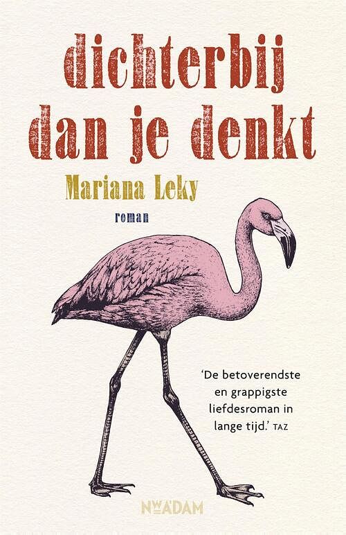 Foto van Dichterbij dan je denkt - mariana leky - ebook (9789046824702)