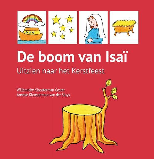 Foto van De boom van isaï - anneke kloosterman- van der sluys - ebook (9789402901658)