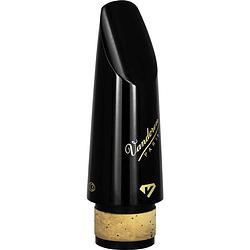 Foto van Vandoren bd7 black diamond 13 series clarinet mouthpiece mondstuk voor bb-klarinet