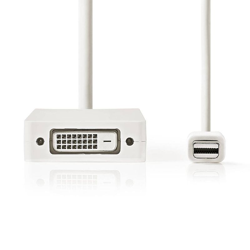 Foto van Nedis mini displayport-kabel - ccgp37465wt02