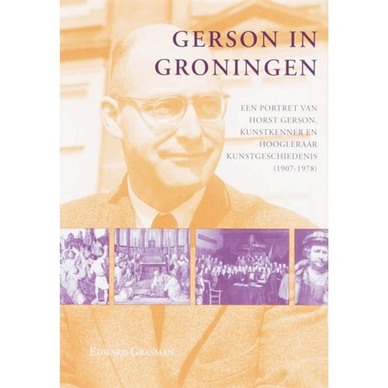 Foto van Gerson in groningen - studies over de geschiedenis