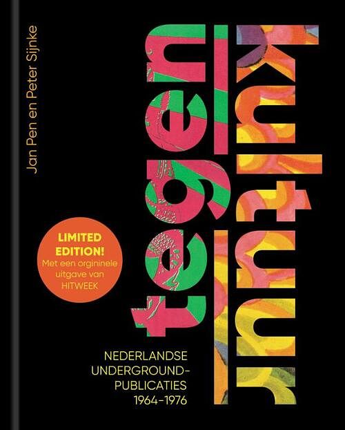 Foto van Tegenkultuur special edition - jan pen, peter sijnke - hardcover (9789023259473)