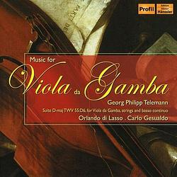 Foto van Music for viola da gamba - cd (0881488100570)