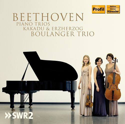 Foto van Beethoven: piano trios - cd (0881488140156)