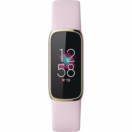 Foto van Fitbit activiteitstracker luxe (goud)