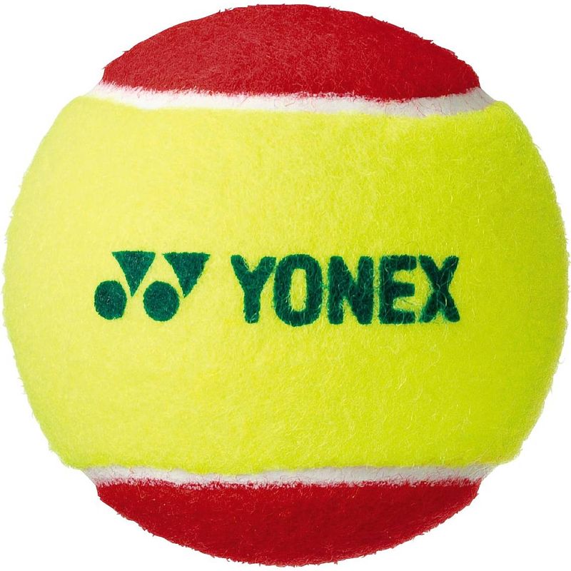 Foto van Yonex tennisballen stage 3 bucket 60 stuks