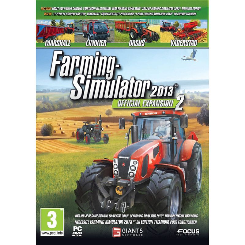 Foto van Pc dvd farming simulator 2013 official expansion 2