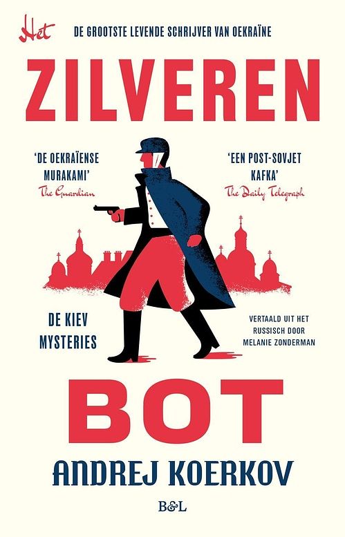 Foto van Het zilveren bot - andrej koerkov - ebook