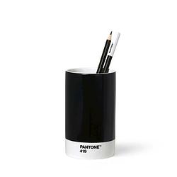 Foto van Copenhagen design - pennenhouder - black 419 - porselein - zwart
