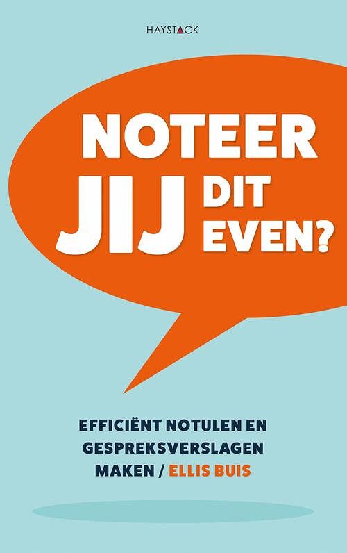 Foto van Noteer jij dit even? - ellis buis - ebook (9789461263735)