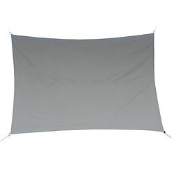 Foto van Premium kwaliteit schaduwdoek/zonnescherm shae rechthoekig beige 2 x 3 meter - schaduwdoeken