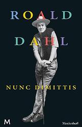 Foto van Nunc dimittis - roald dahl - ebook