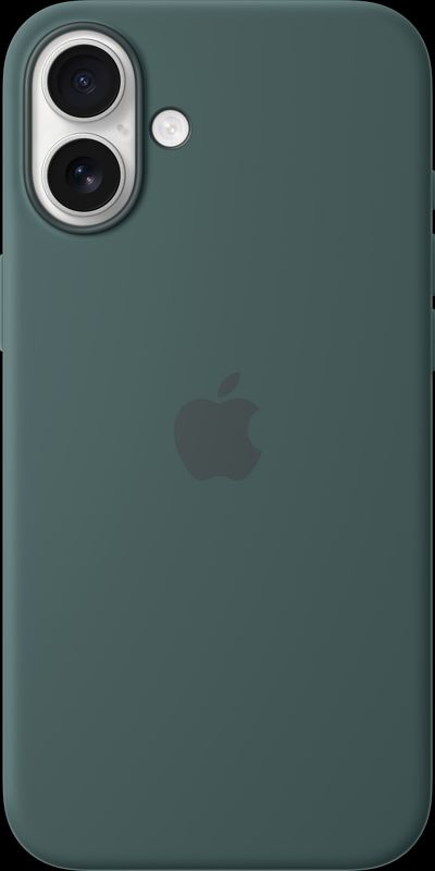 Foto van Apple iphone 16 plus back cover met magsafe blauwgroen