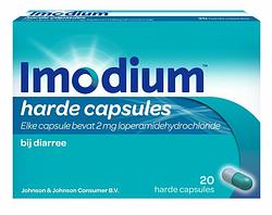 Foto van Imodium 2mg capsules