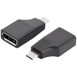 Foto van Value usb-c adapter [1x usb-c stekker - 1x displayport bus] 12993228