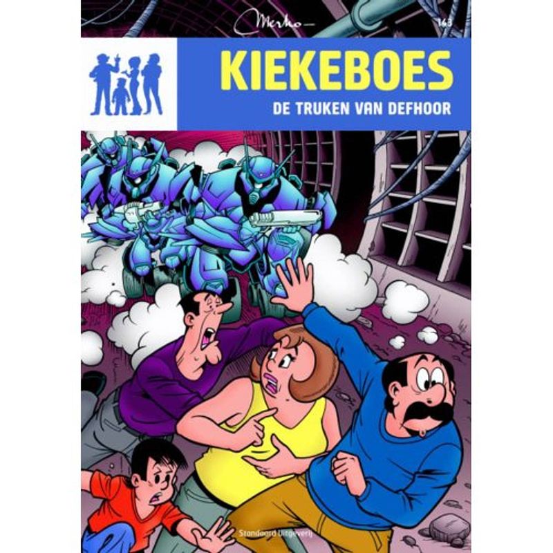 Foto van De truken van defhoor - de kiekeboes