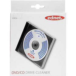 Foto van Ednet clean! cd drive cleaner 63010 cd-laserreinigingsdisc 1 stuk(s)