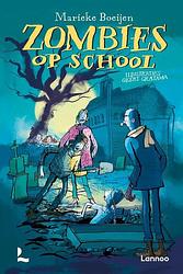 Foto van Zombies op school - marieke boeijen - paperback (9789401495066)