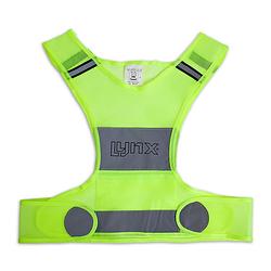 Foto van Lynx reflectie vest unisex fluorgeel maat xl