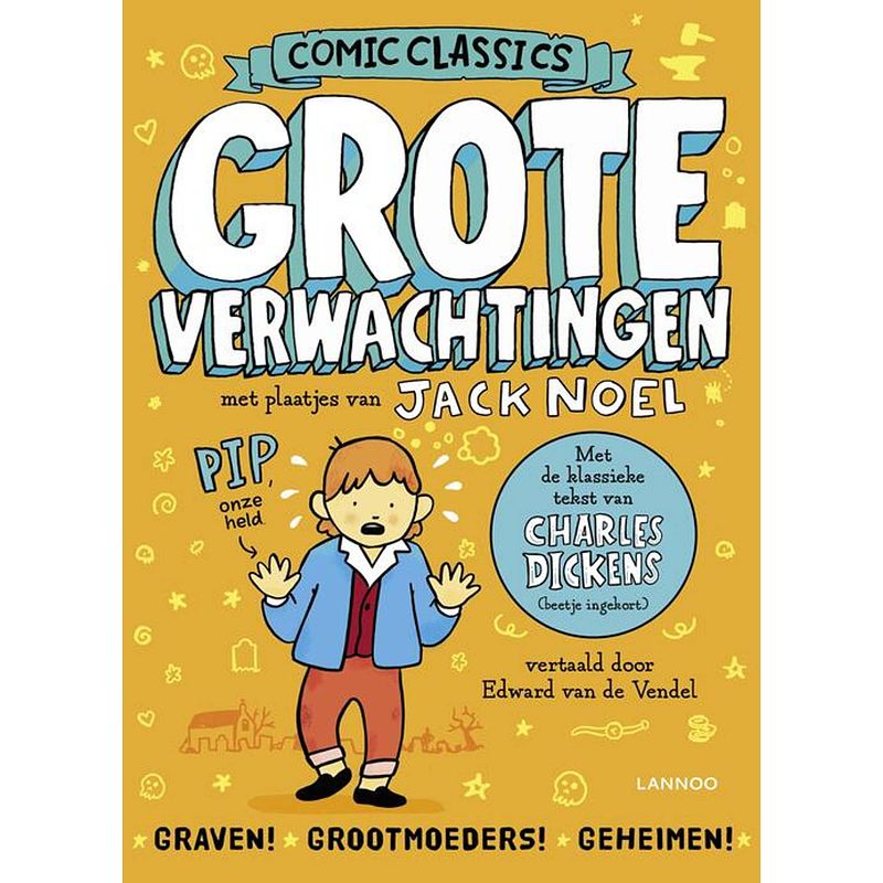 Foto van Comic classics - grote verwachtingen