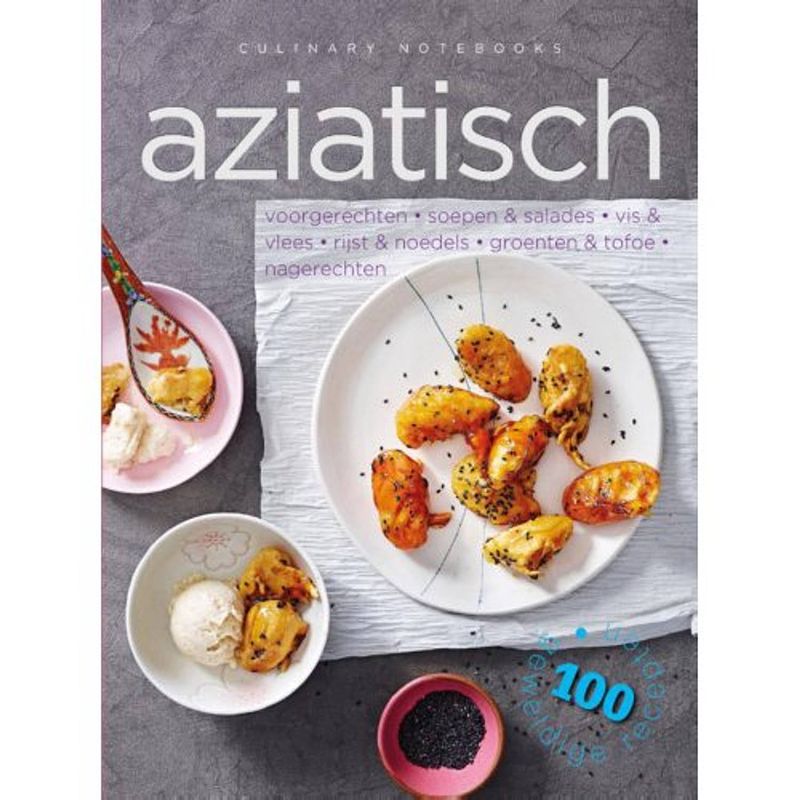 Foto van Culinary notebooks aziatisch