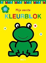 Foto van Mijn eerste kleurblok - paperback (9789403221229)