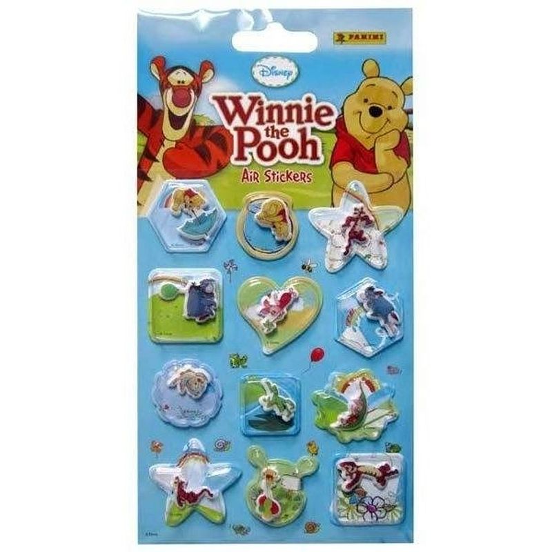 Foto van Disney stickers winnie the pooh 12 stuks