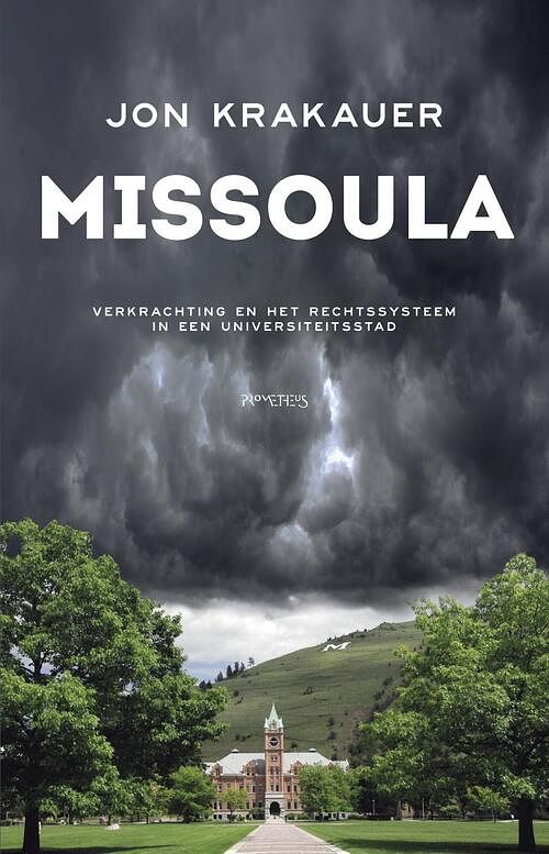 Foto van Missoula - jon krakauer - ebook (9789044629521)