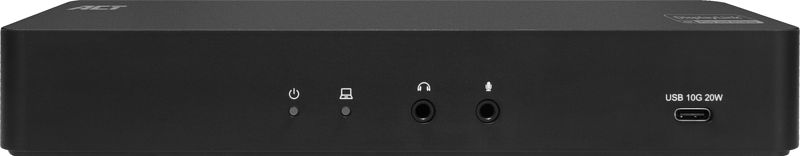 Foto van Act usb-c dual 4k monitor displaylink docking station