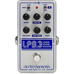 Foto van Electro harmonix lpb-3 linear power booster & eq effectpedaal