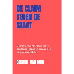 Foto van De claim tegen de staat