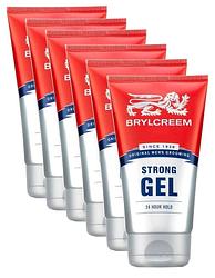 Foto van Brylcreem strong gel - 24 hour hold multiverpakking