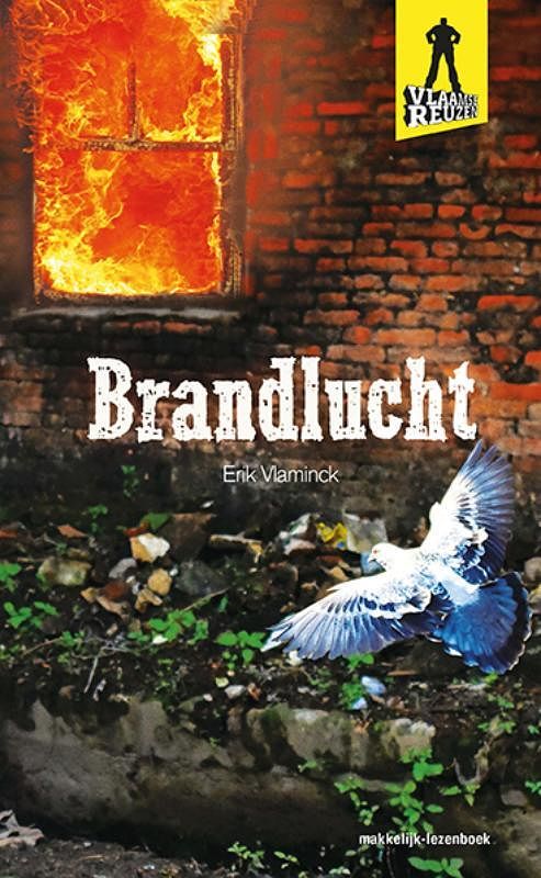 Foto van Brandlucht - erik vlaminck - paperback (9789086965151)
