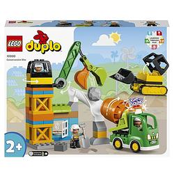 Foto van Lego® duplo® 10990 bouwplaats met bouwvoertuig