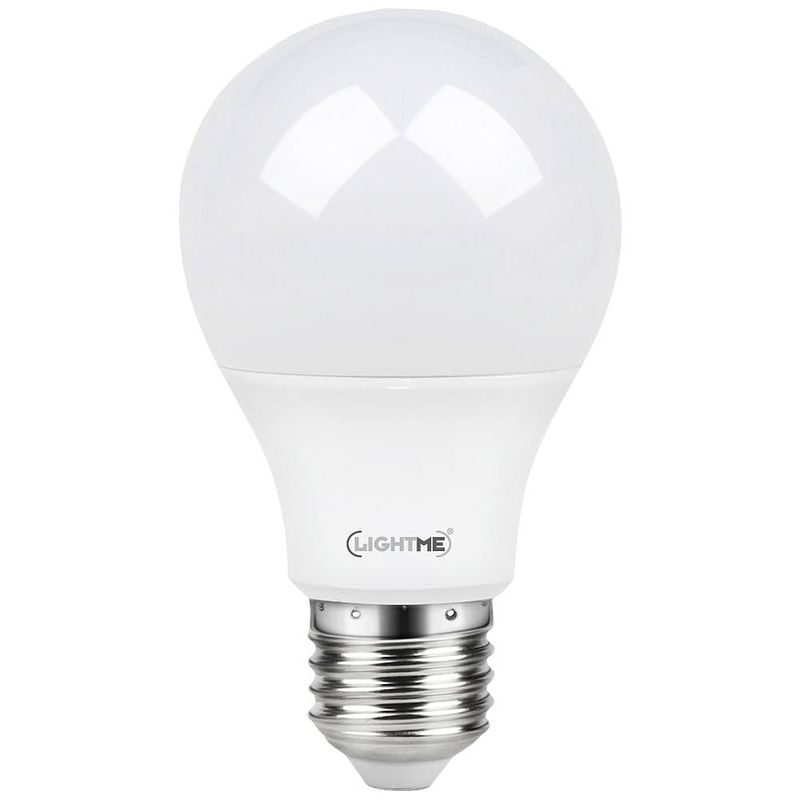 Foto van Lightme lm85905 led-lamp energielabel f (a - g) e27 peer 4.9 w = 40 w warmwit (ø x h) 60 mm x 108 mm 2 stuk(s)