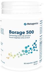 Foto van Metagenics borage 500 capsules