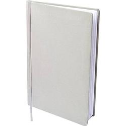 Foto van Dresz stretchable book cover a4 grey 6-pack grijs