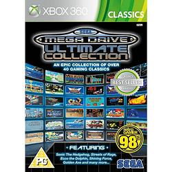 Foto van Sega mega drive ultimate collection (classics)