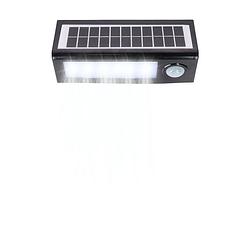 Foto van Grundig led solar buitenlamp met bewegingsmelder - 320 lumen