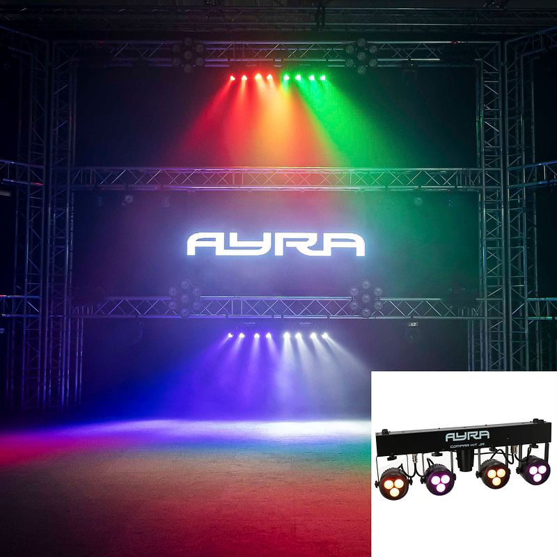 Foto van Ayra compar kit jr led lichtset