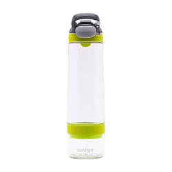 Foto van Contigo drinkfles cortland infuser 770 ml transparant/lime