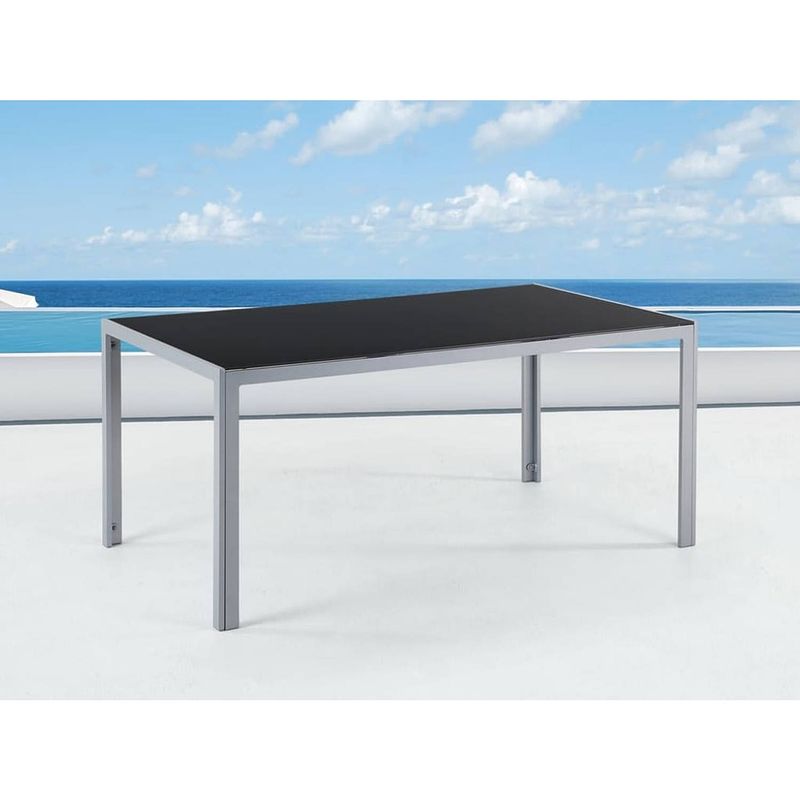 Foto van Beliani tuintafel - aluminium - catania