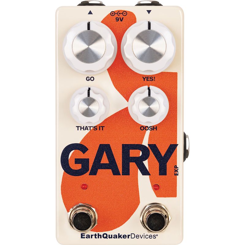 Foto van Earthquaker devices gary pulse width modulation fuzz & dynamic natural overdrive