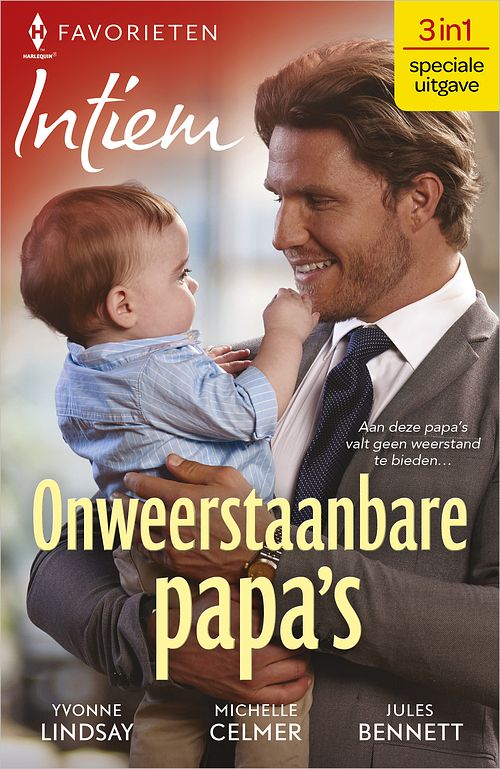 Foto van Onweerstaanbare papa's - yvonne lindsay, jules bennett, michelle celmer - ebook