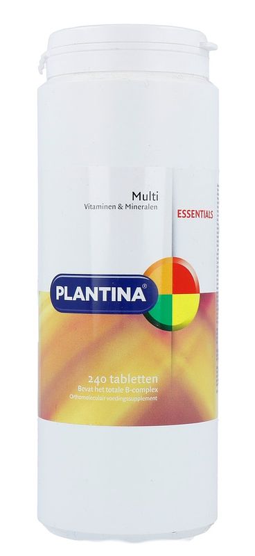 Foto van Plantina essentials multi tabletten