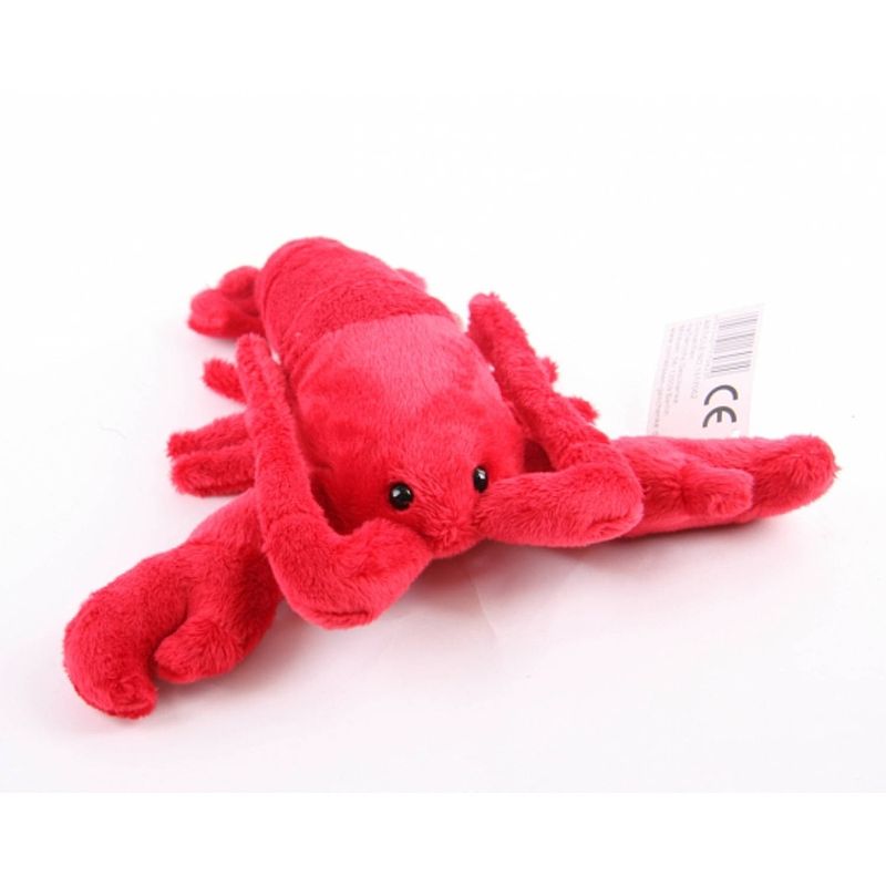 Foto van Pluche kreeft knuffel 22 cm - knuffel zeedieren