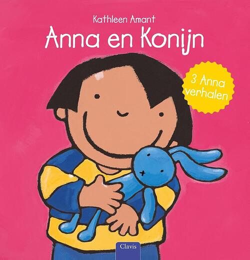 Foto van Anna en konijn - kathleen amant - hardcover (9789044827347)