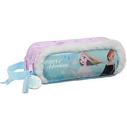 Foto van Disney frozen etui spirit of adventure - 21 x 8 x 6 cm - polyester