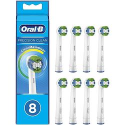 Foto van Oral b pro precision clean 8 opzetborstels mondverzorging accessoire