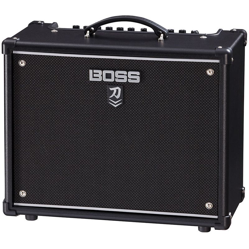 Foto van Boss katana-50 mkii ex 50w 1x12 inch gitaarversterker combo